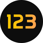 123RF Royalty Free Stock Photos logo