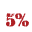 5 Percent Nutrition logo