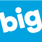Big Blue Cover logo
