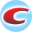 Crest White Smile logo