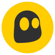 Cyberghost VPN logo