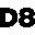 D8 Super Store logo