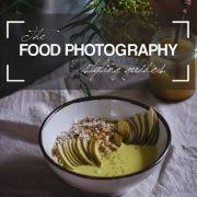Food Photography + Styling Guides logo