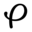 Gold Presidents logo