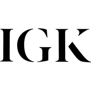 IGK Hair logo