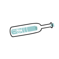Invitation In A Bottle logo