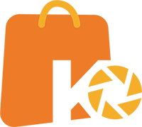 K And F Concept logo