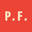 P F Candle Co logo