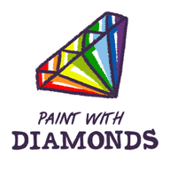 Paint With Diamonds logo