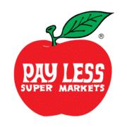 Pay Less Super Markets logo