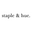 Staple And Hue logo