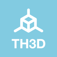 Th3dstudio logo