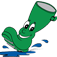 The Green Welly Stop logo