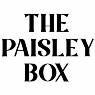 The Paisley box logo