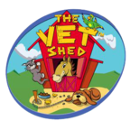 The Vet Shed logo