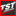 TST Industries logo